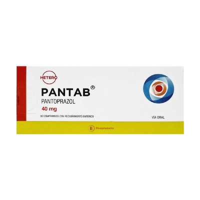 PANTAB 40MG X30COM