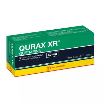 QURAX XR 50 mg x 30 comprimidos 