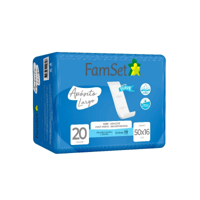 Apósitos Multiuso Largos 50 x 16 cm x 20 unidades (Family Set)