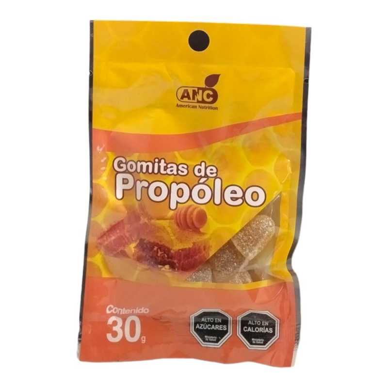 GOMITAS DE PROPOLEO X 30 GRAMOS ANC 