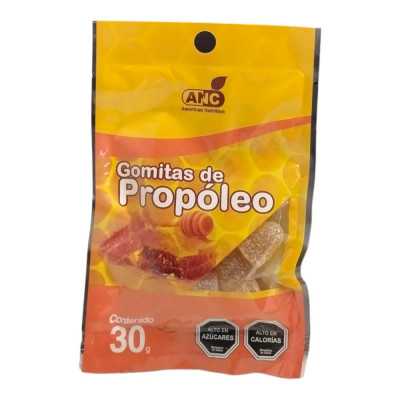 GOMITAS DE PROPOLEO X 30 GRAMOS ANC 