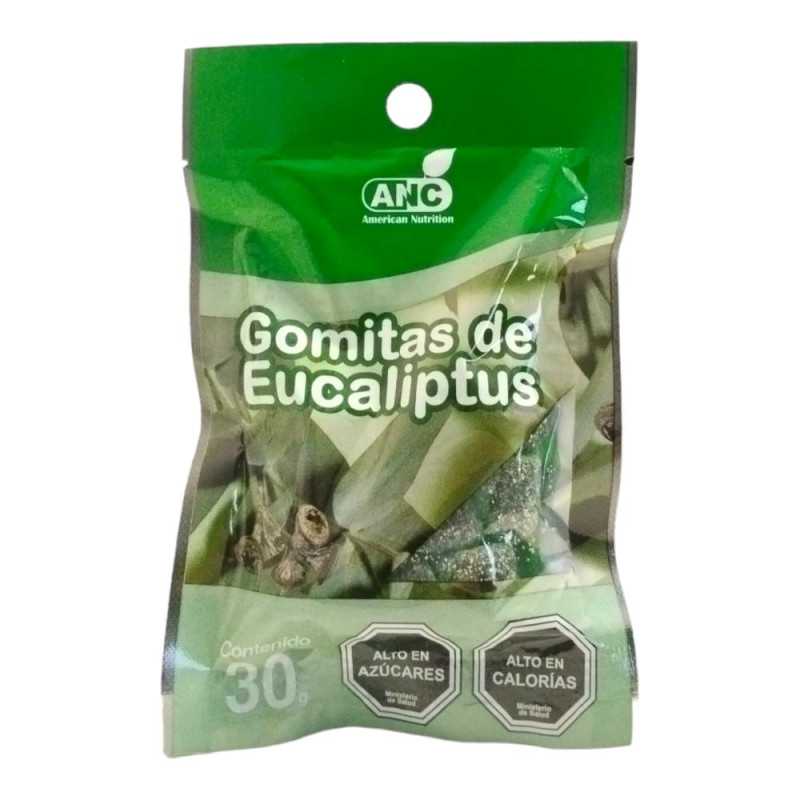 GOMITAS DE EUCALIPTUS X 30 GRAMOS ANC 