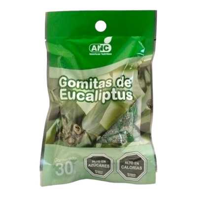 GOMITAS DE EUCALIPTUS X 30 GRAMOS ANC 