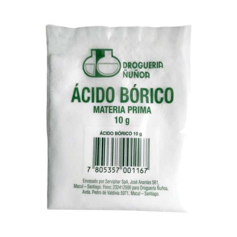 ACIDO BORICO 10 g ÑUÑOA 