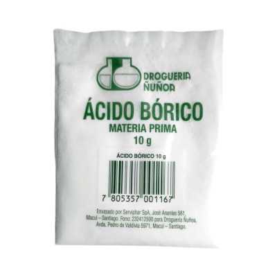 ACIDO BORICO 10 g ÑUÑOA 