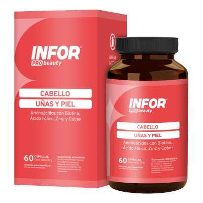INFOR PRO BEAUTY X 60 CAP 