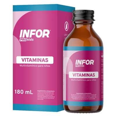 INFOR PRO KIDS JARABE X 180 ML 