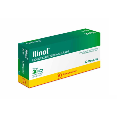 Ilinol 200 mg x 30 comprimidos.