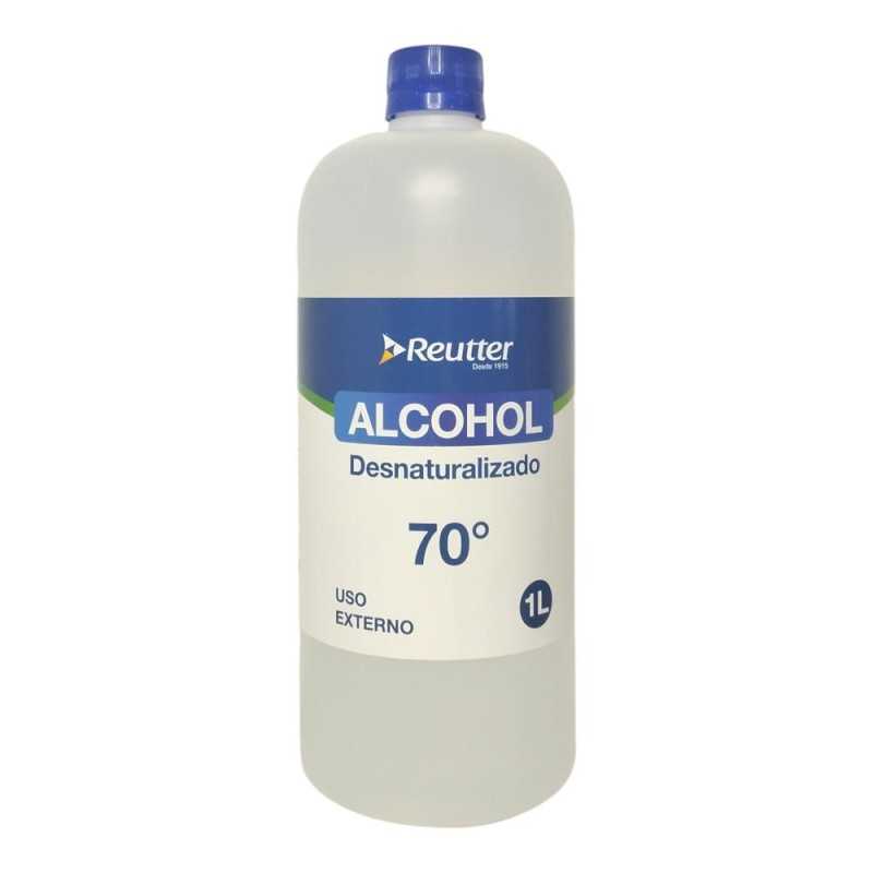 ALCOHOL DESNATURALIZADO 70 1000ml REUTTER 