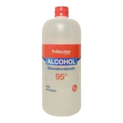 ALCOHOL DESNATURALIZADO 95 1000ml REUTTER 