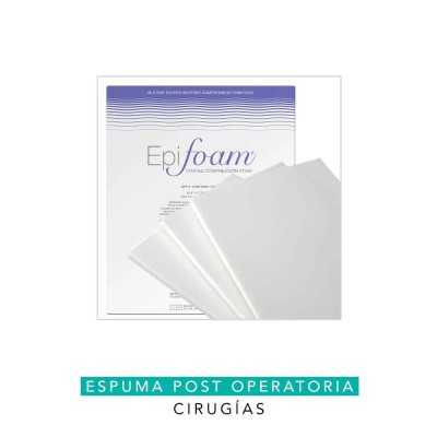EPIFOAM LÁMINAS COMPRESIÓN POST OP 19 6 X 29 2 X3
