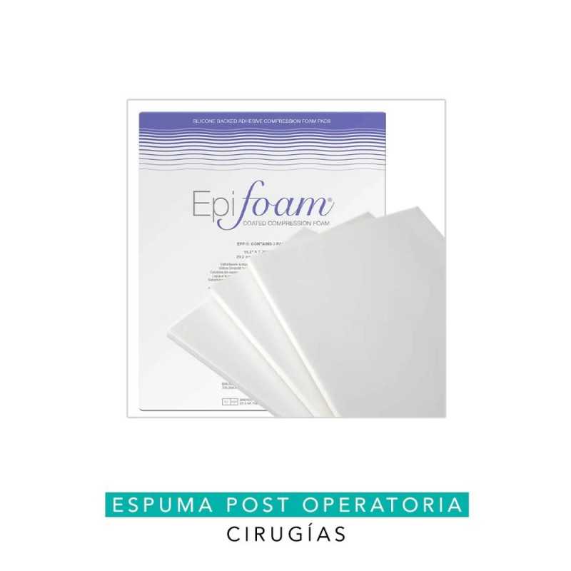 EPIFOAM LÁMINAS COMPRESIÓN POST OP 19 6 X 29 2 X3