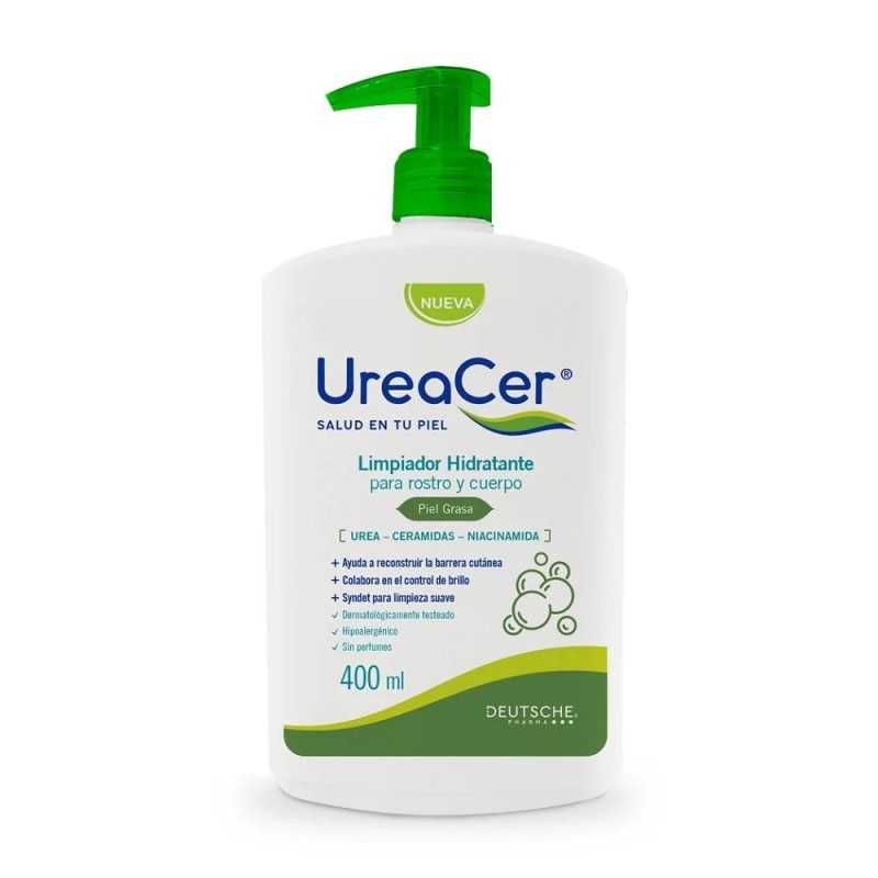 UREACER SYNDET PARA PIEL GRASA 400 ML 