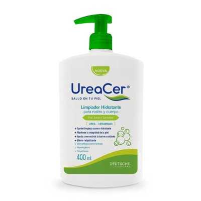 UREACER SYNDET PARA PIEL SECA Y SENSIBLE 400 ML 