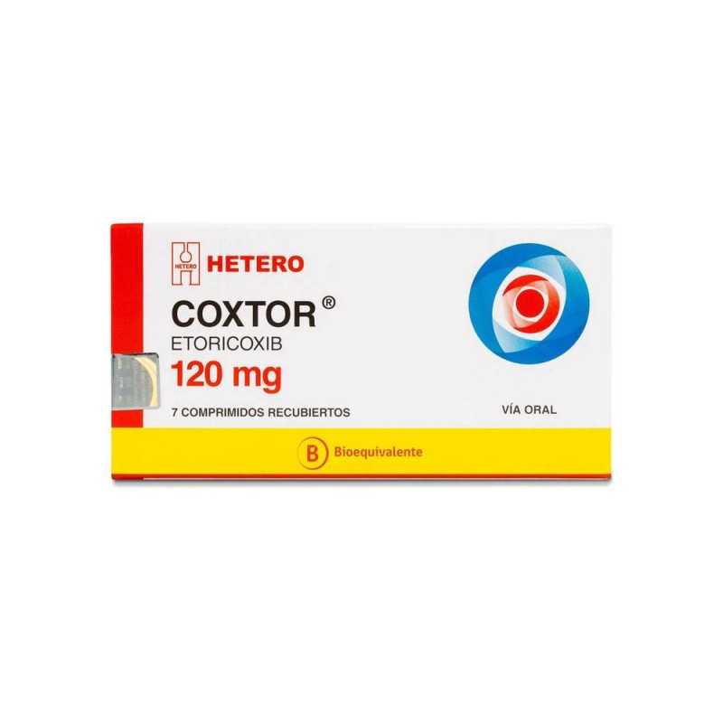 COXTOR 120MG X7COM REC
