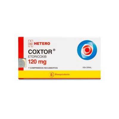 COXTOR 120MG X7COM REC