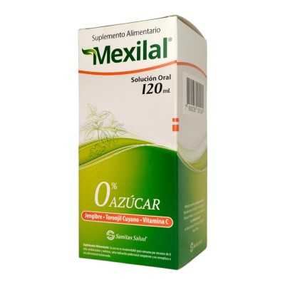 MEXILAL JARABE NATURAL X 120 ML 