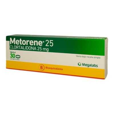 METORENE 25MG X30COM