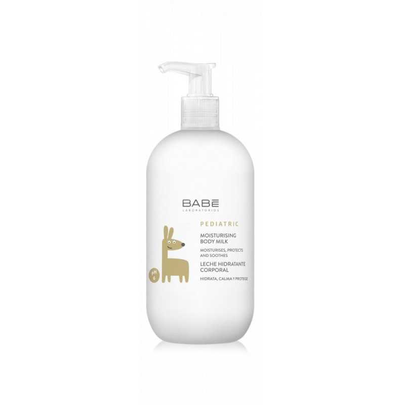BABÉ LECHE HIDRATANTE CORPORAL PEDIATRICA 500 ML