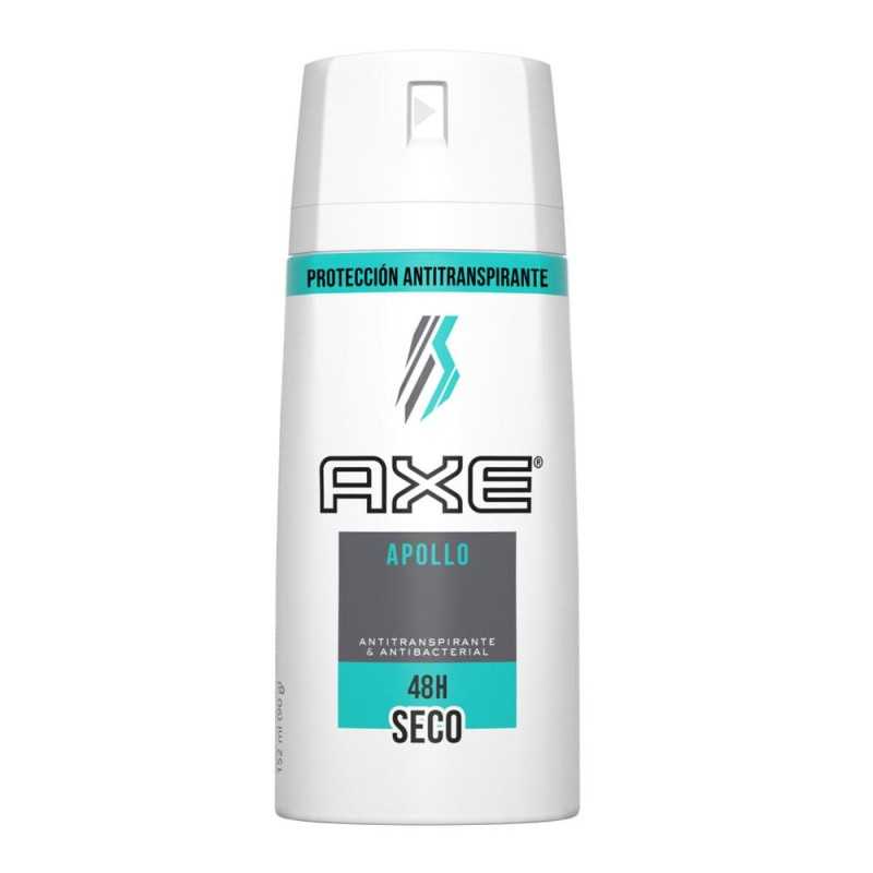 AXE DESODORANTE SPRAY APOLLO SECO 152ml