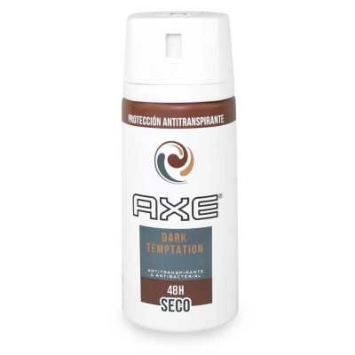 AXE DESODORANTE SPRAY DARK TEMPTATION SECO 152ML
