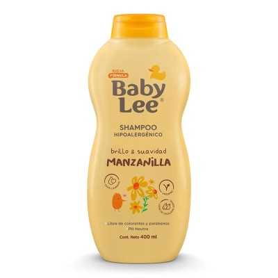BABY LEE SHAMPOO MANZANILLA X 400 ML 