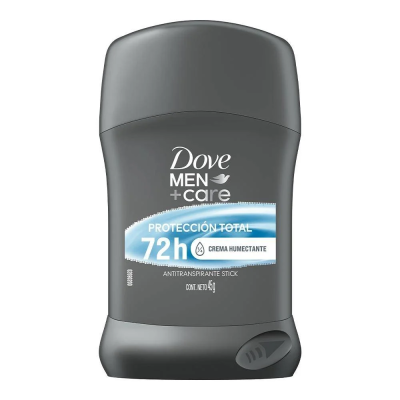 Dove Men+Care desodorante barra Proteccion total x 45g.