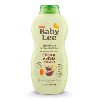 BABY LEE SHAMPOO COCO AVENA X 400 ML 