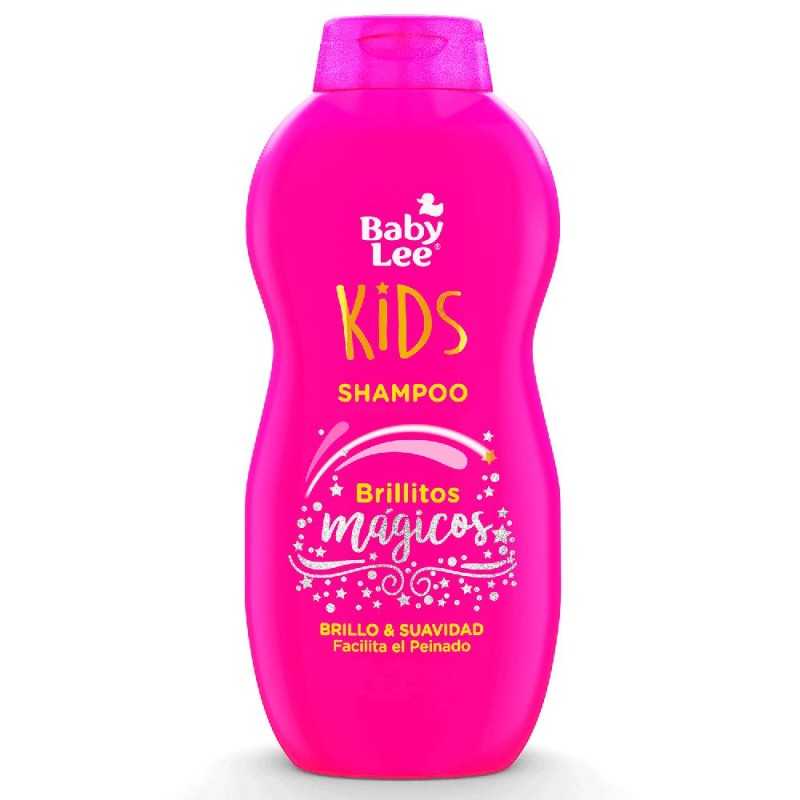 BABY LEE KIDS SHAMPOO BRILLITOS X 400 ML 