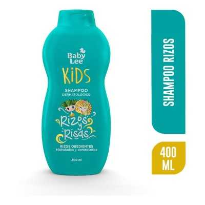 BABY LEE KIDS SHAMPOO RIZOS Y RISAS X 400 ML 
