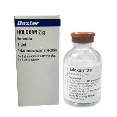 Holoxan 2g Polvo inyectable x 1 vial Cenabast 