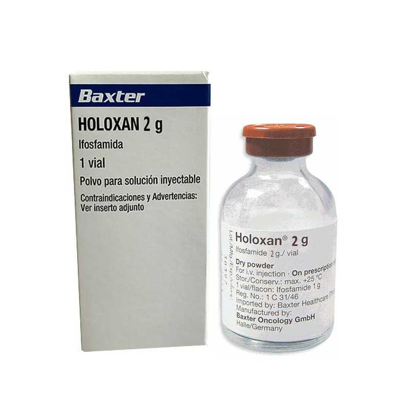 Holoxan 2g Polvo inyectable x 1 vial Cenabast 