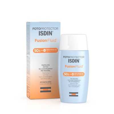 ISDIN FOTOPROTECTOR FUSION FLUID SPF50 50ML