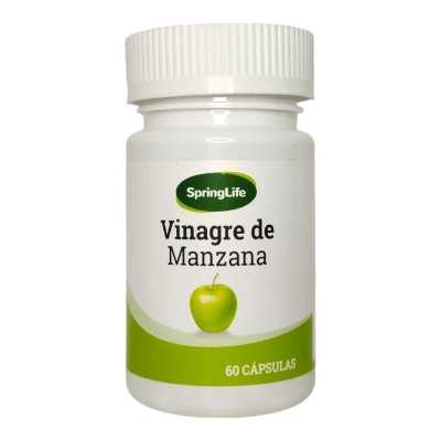 VINAGRE DE MANZANA x 60 cap SpringLife 