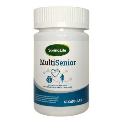 MULTISENIOR X 60 CAPSULAS SPRING 