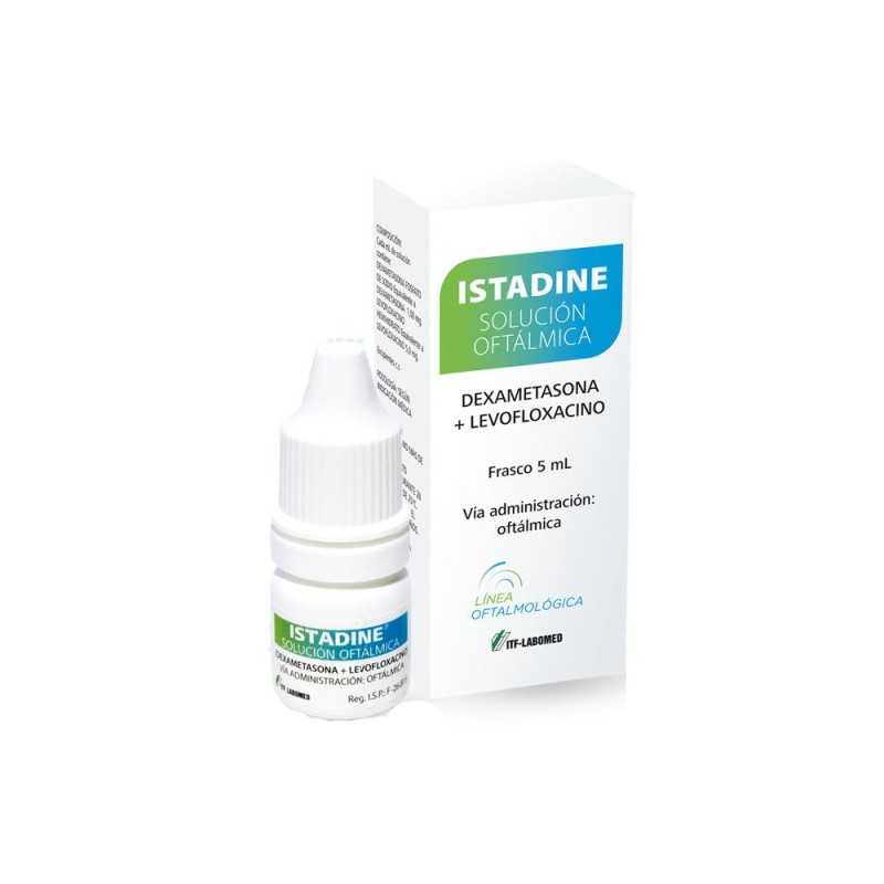 ISTADINE SOLUCION OFTALMICA X 5ML