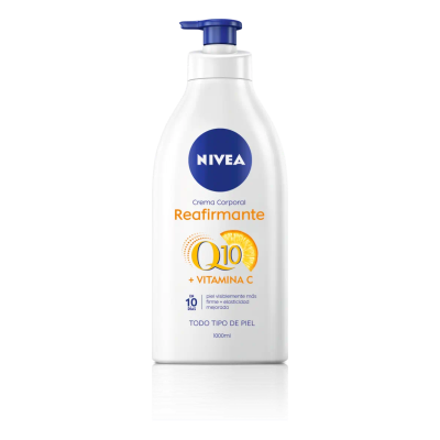 Nivea Body Milk Q10 Reafirmante x 1000 ml.
