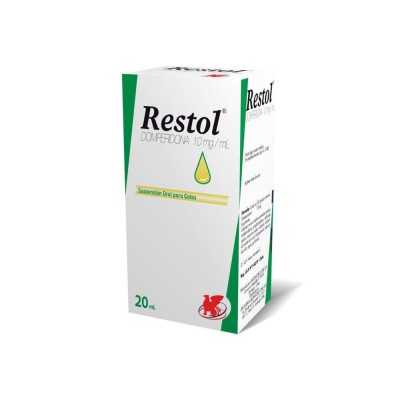 RESTOL 10mg/ml GTAS X20ml CENABAST 