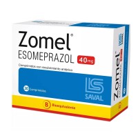 Zomel 40 mg x 30 comprimidos. - Farmacia AraucoMed