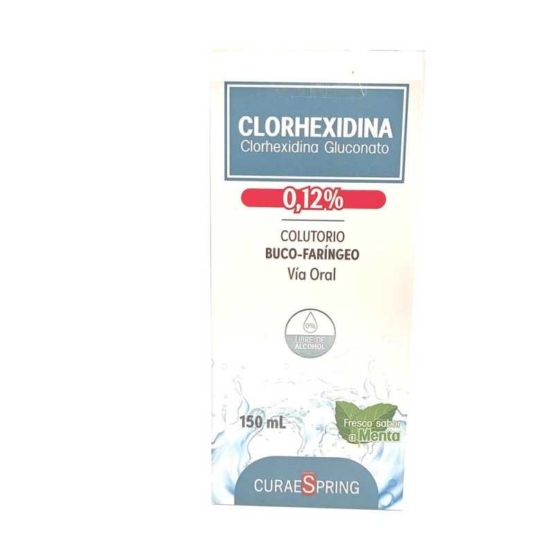 CLORHEXIDINA 0 12 COLUTORIO 150ml CURAESPRING 