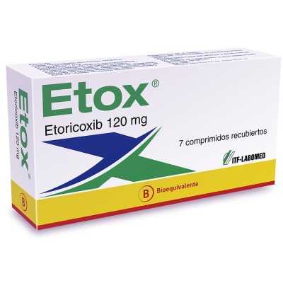 ETOX 120MG X7COM REC