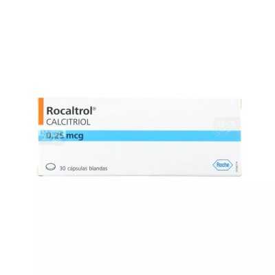 ROCALTROL 0 25ug x30cap