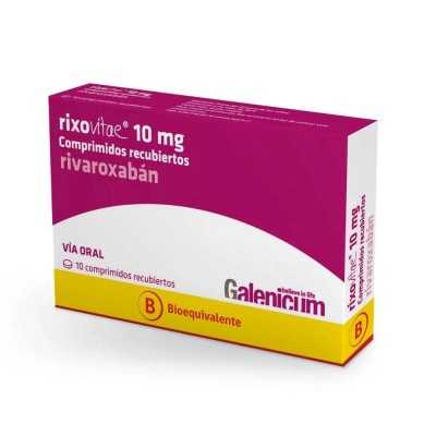 RIXOVITAE 10mg X10COM