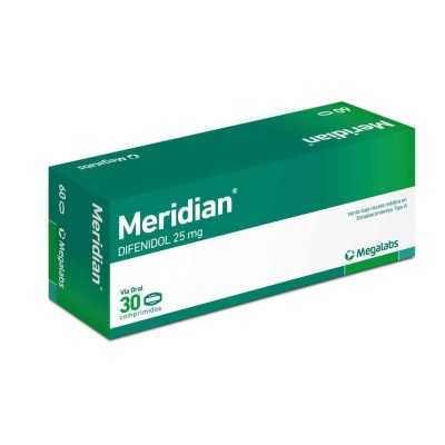 MERIDIAN 25MG X30COM