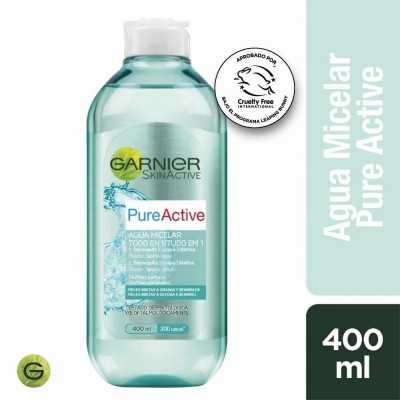 GARNIER AGUA MICELAR PURE ACTIVE 400ML