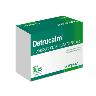 Detrucalm 200 mg x 30 comprimidos.