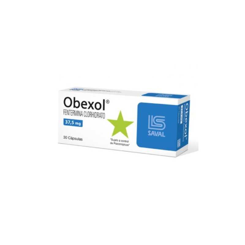 OBEXOL 37 5MG X30CAP CENABAST 