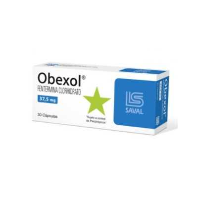 OBEXOL 37 5MG X30CAP CENABAST 