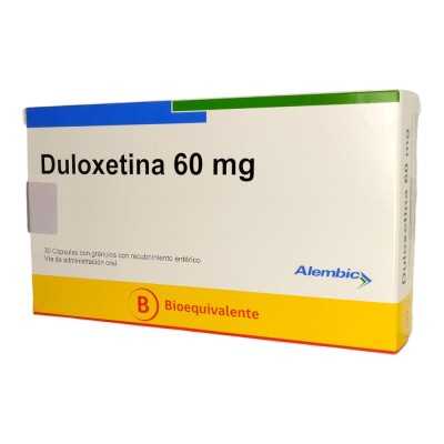 DULOXETINA B 60MG X30CAP ALEMBIC CENABAST 