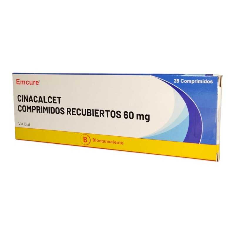 Cinacalcet 60 mg x 30 com Emcure Cenabast 